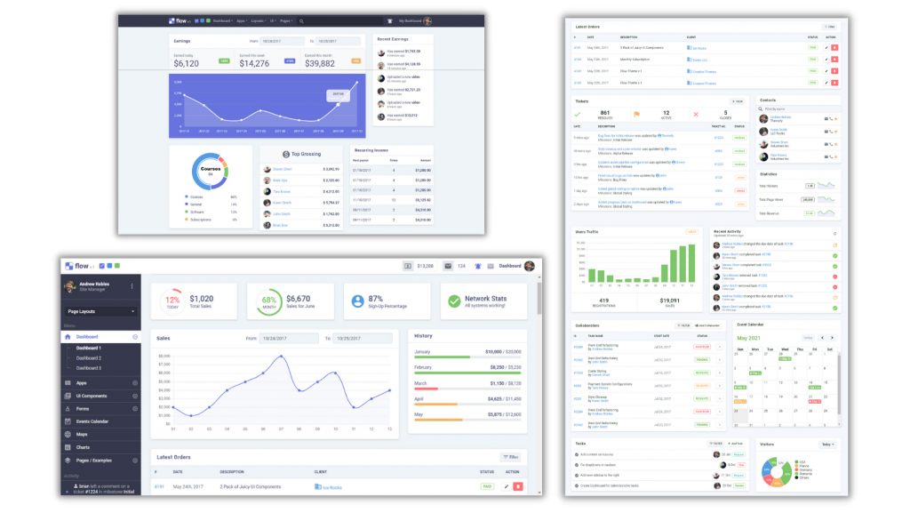 ERP demo database application