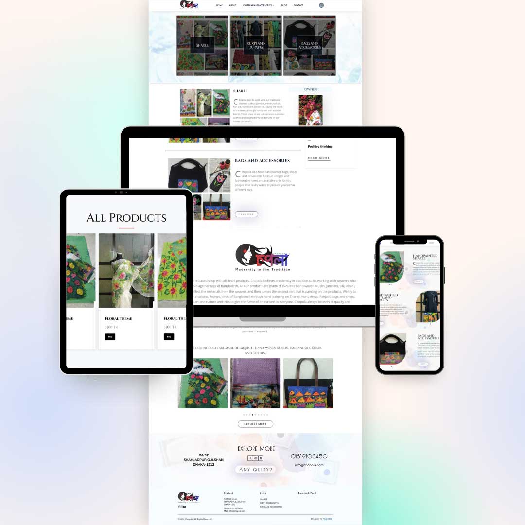 Professional Web Development and design